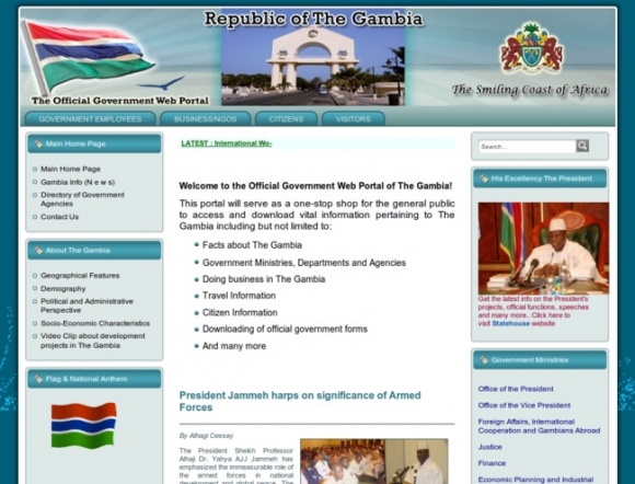 Official Government Web Portal