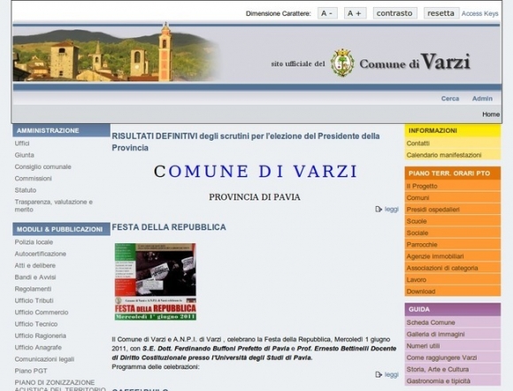 Comune di Varzi