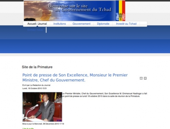 Government of Tchad