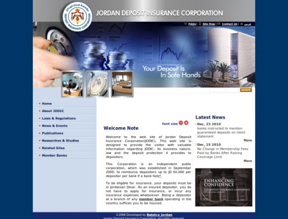 Jordan Deposit Insurance Corporation