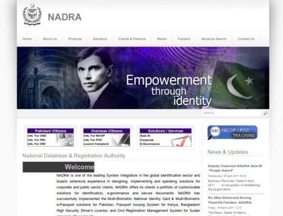 National Database & Registration Authority