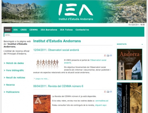 Institute of Andorran Studies