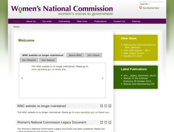 Womens National Commission