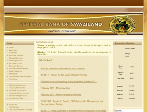 Central Bank - Swaziland