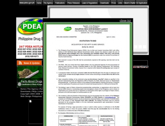 PDEA - Philippine Drug Enforcement Agency