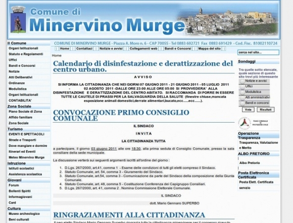 Comune di Minervino Murge