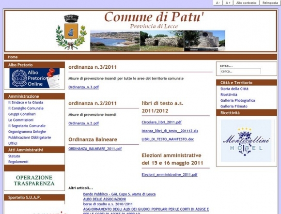 Comune di PatÃº