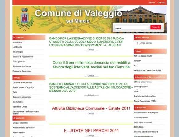 Comune di Valeggio sul Mincio