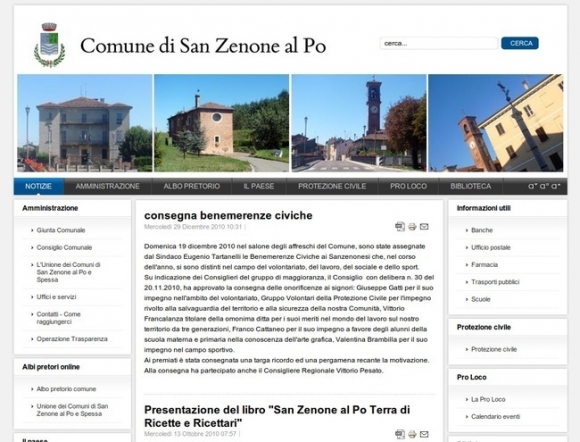 Comune di San Zenone al Po