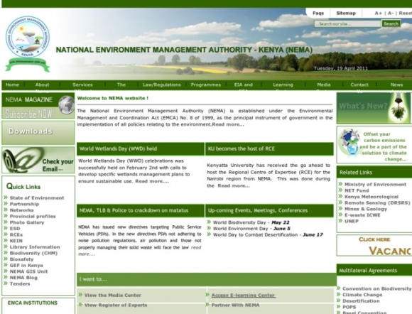 National Environment Managment Authority